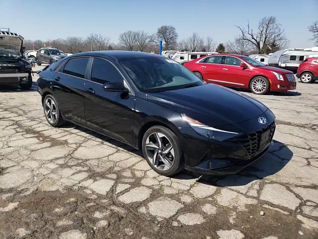 2023 Hyundai Elantra VIN 5NPLS4AG3PH094883 Copart auction photo, rear end / hail damage thumbnail 13