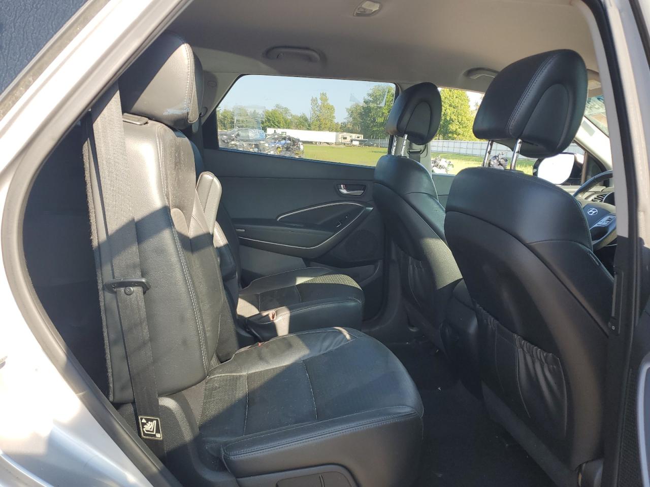 2013 Hyundai Santa Fe VIN KM8SRDHF2DU004060 Copart auction photo, mechanical damage thumbnail 11