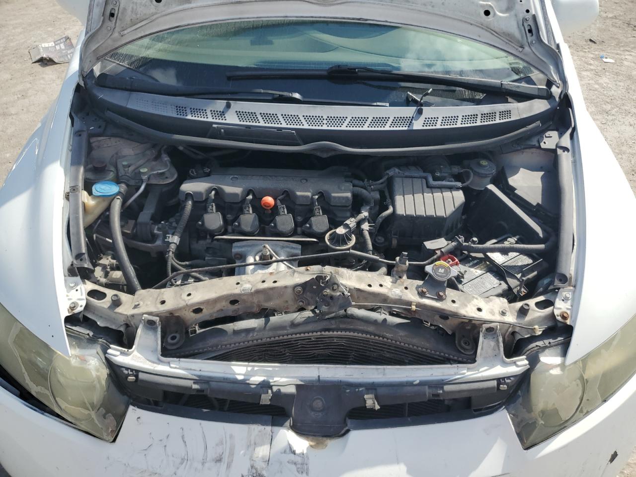 2008 Honda Civic VIN 1HGFA16538L057045 Copart auction photo, front end / side damage thumbnail 13
