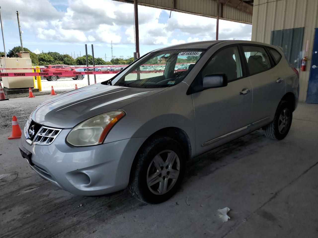 2013 Nissan Rogue VIN JN8AS5MT6DW035164