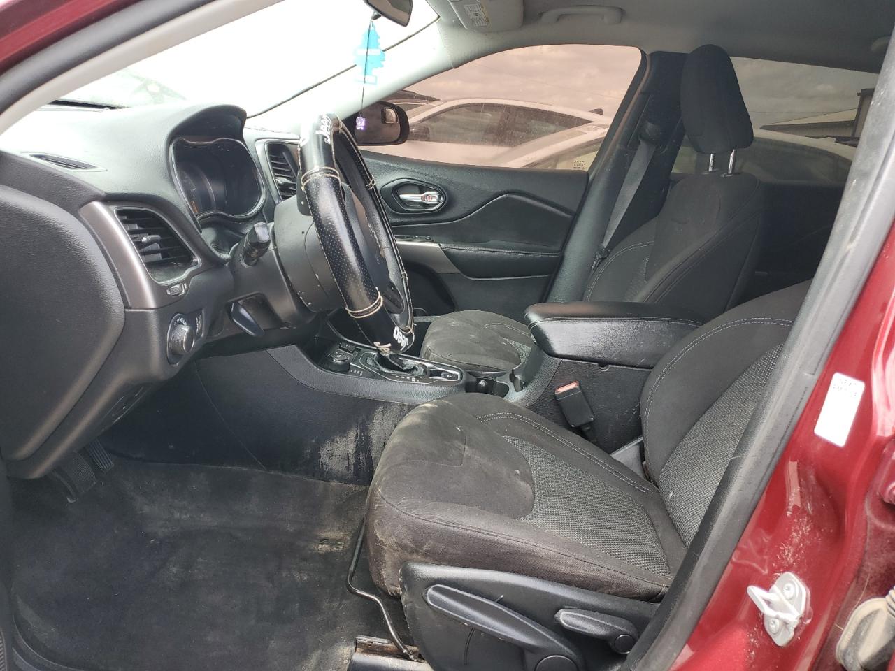 2020 Jeep Grand Cherokee VIN 1C4PJMCB0LD611742 Copart auction photo, water/flood damage thumbnail 7