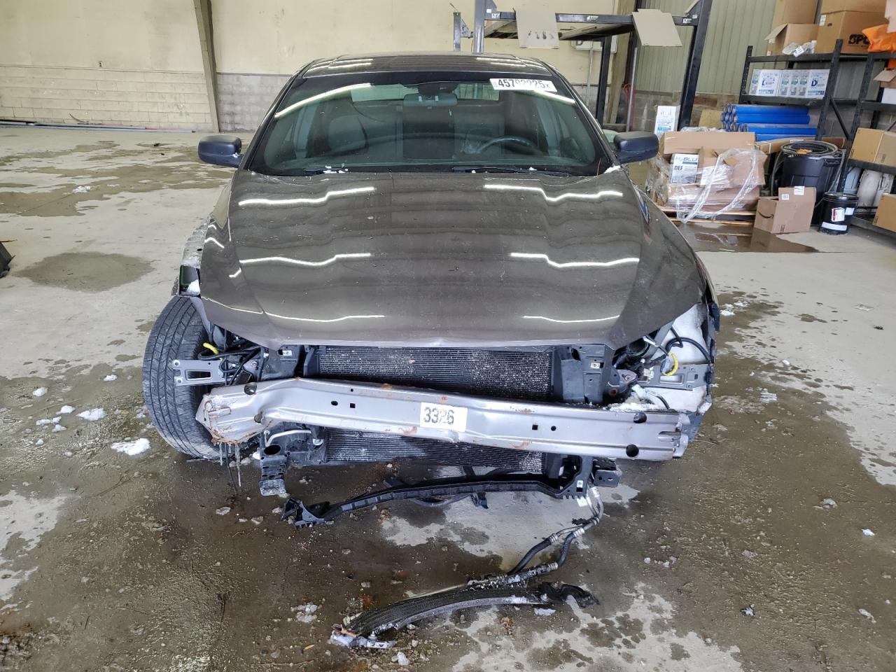 2014 Ford Taurus VIN 1FAHP2MK4EG135184 Copart auction photo, front end damage thumbnail 5