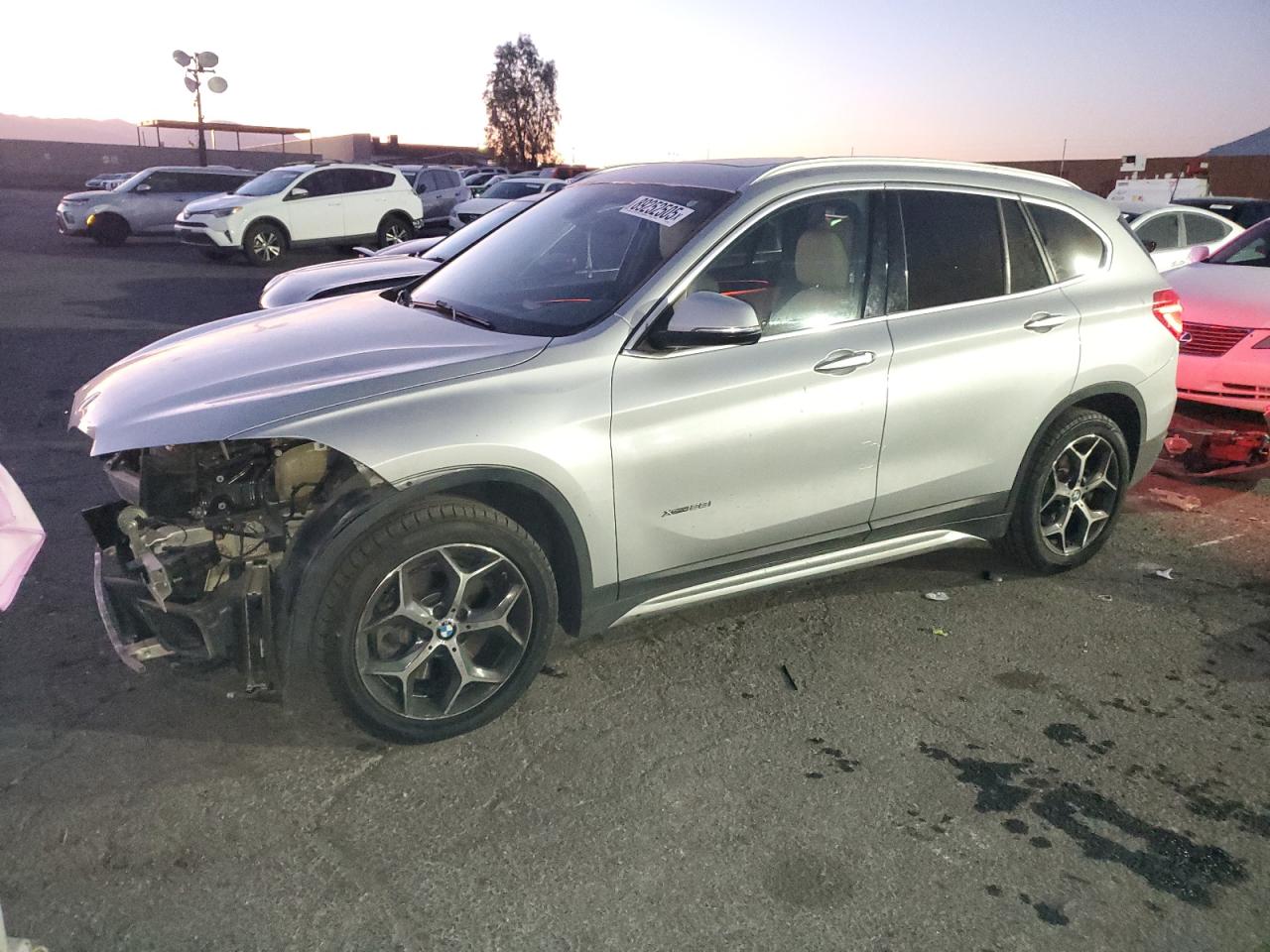 2017 BMW X1 VIN WBXHT3Z32H4A55942