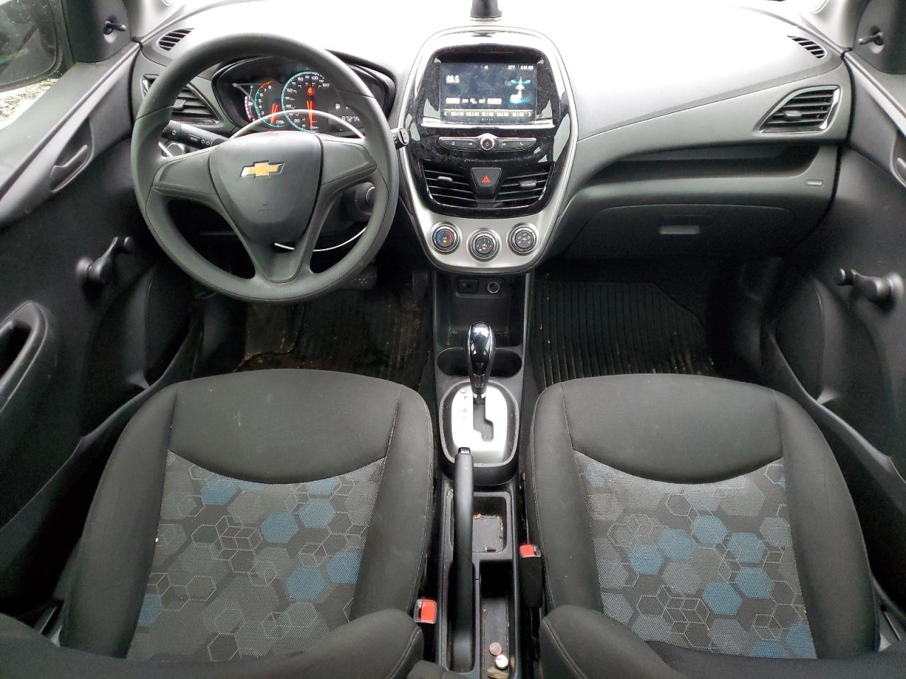 2016 Chevrolet Spark VIN KL8CB6SA6GC620451 Copart auction photo, rear end damage thumbnail 8