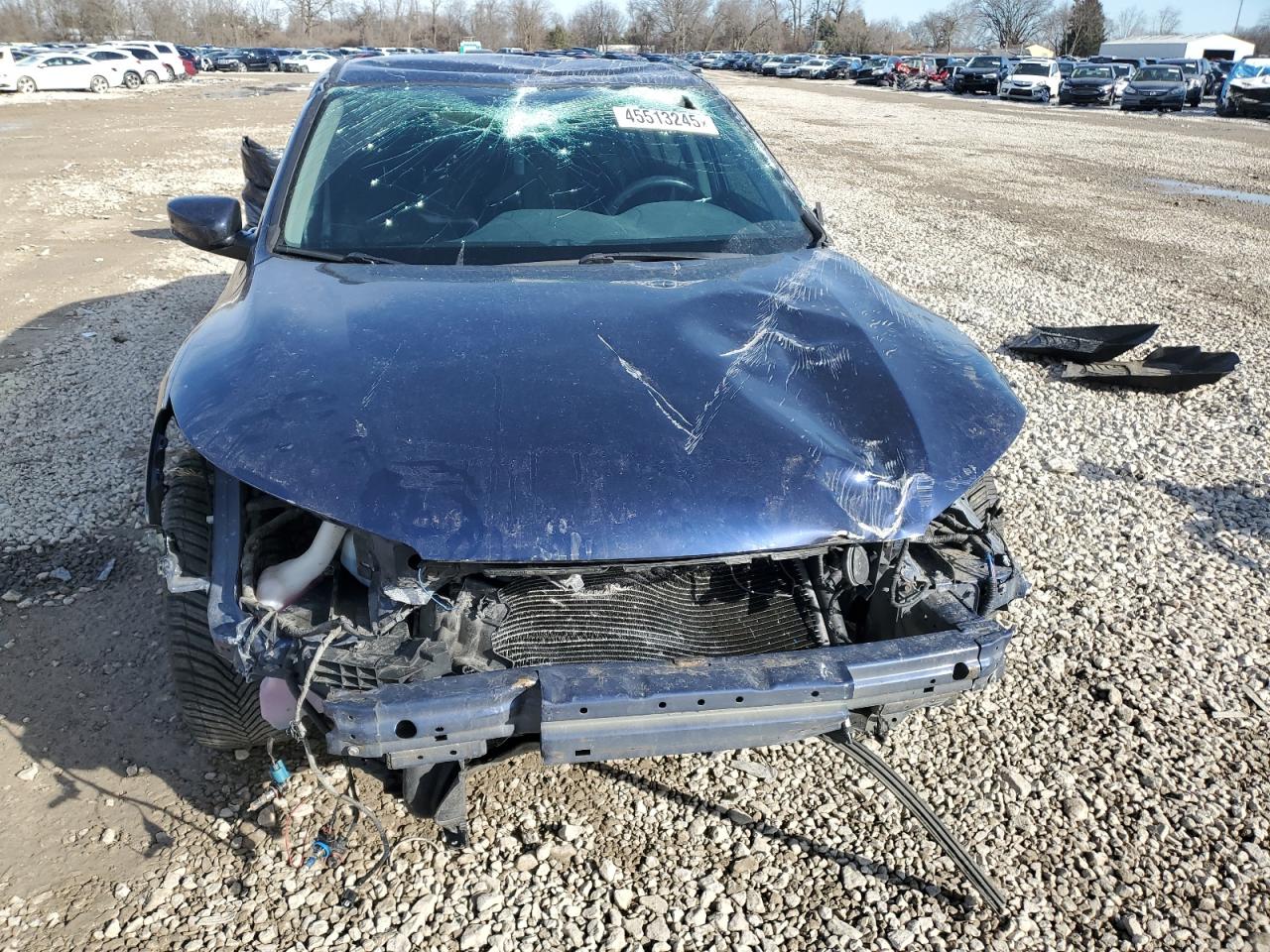 2014 Honda Accord VIN 1HGCR2F51EA073527 Copart auction photo, rollover damage thumbnail 5