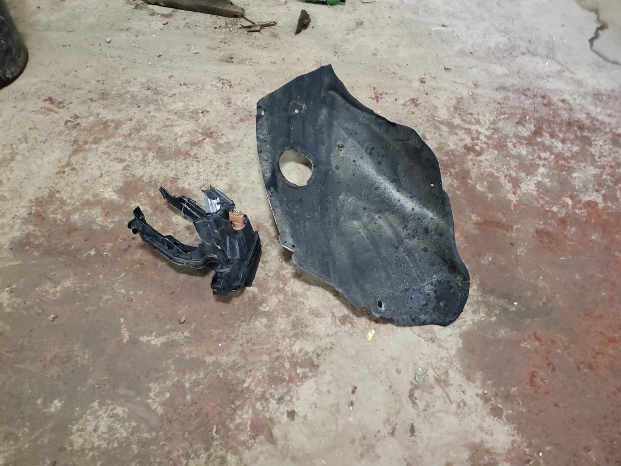 2020 Jeep Grand Cherokee VIN 1C4RJFAG0LC235763 Copart auction photo, side / mechanical damage thumbnail 13