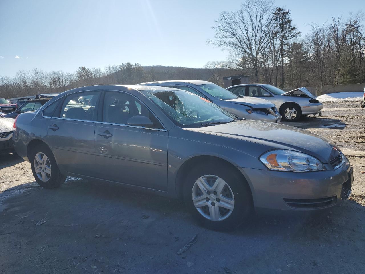 2006 Chevrolet Impala VIN 2G1WB58K169402219 Copart auction photo, rollover damage thumbnail 4