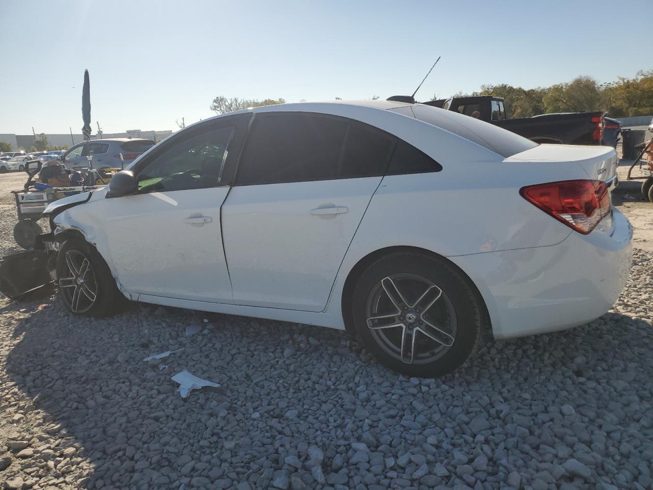 2016 Chevrolet Cruze VIN 1G1PC5SH7G7130017 Copart auction photo, all over damage thumbnail 2