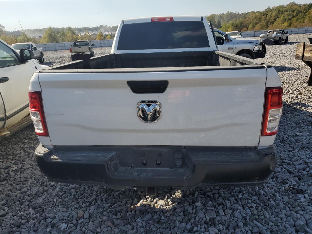 2019 RAM 2500 VIN 3C6UR5HL8KG566299 Copart auction photo, side damage thumbnail 6