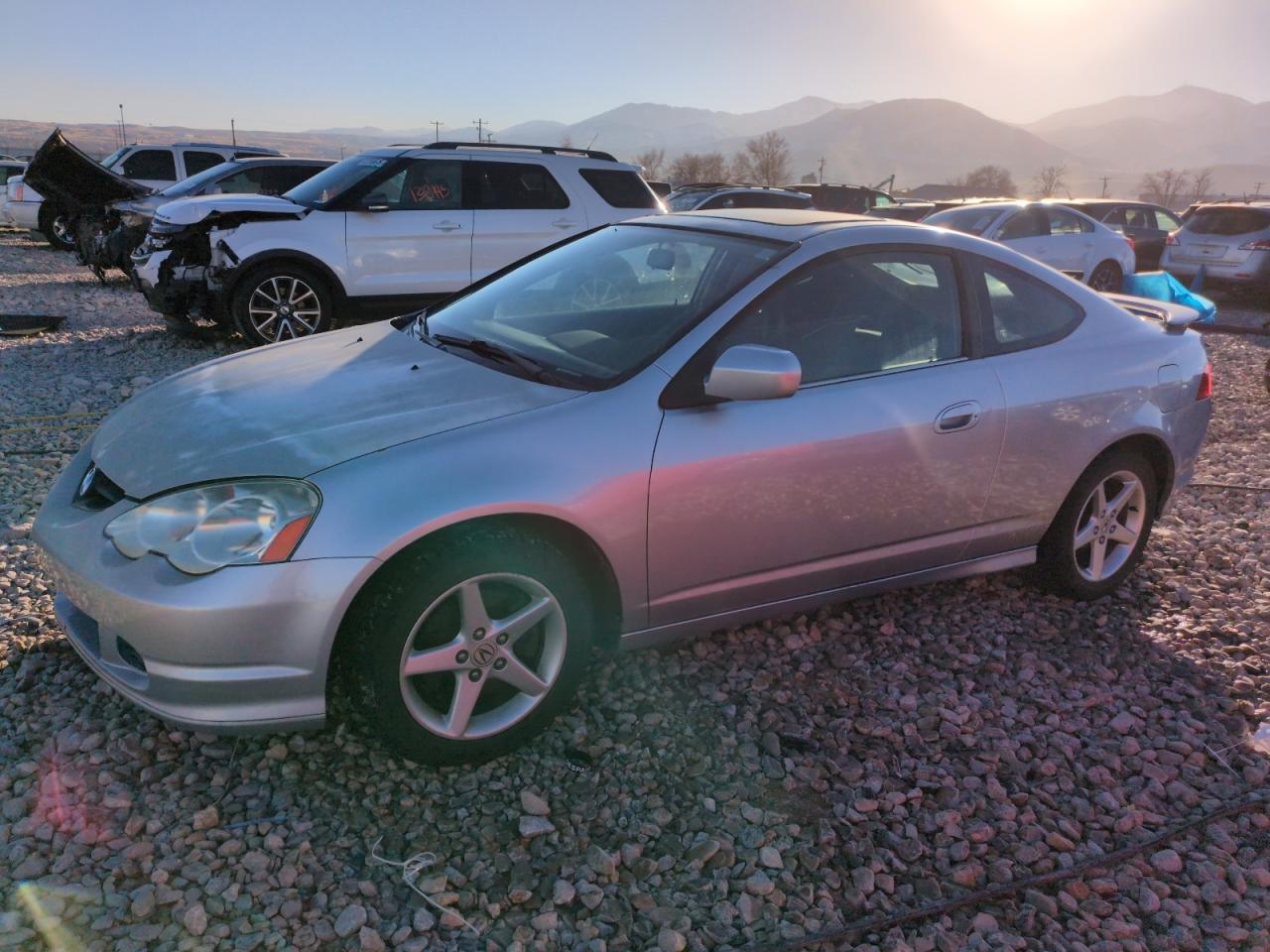 2002 Acura RSX VIN JH4DC53092C016473