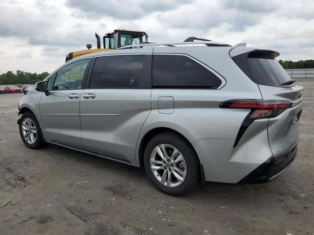 2023 Toyota Sienna VIN 5TDZSKFC2PS104317 Copart auction photo, front end / minor dent/scratches damage thumbnail 2