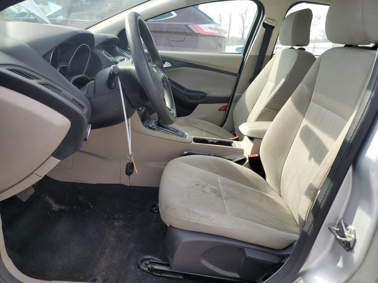 2016 Ford Focus VIN 1FADP3F27GL205630 Copart auction photo, front end damage thumbnail 7