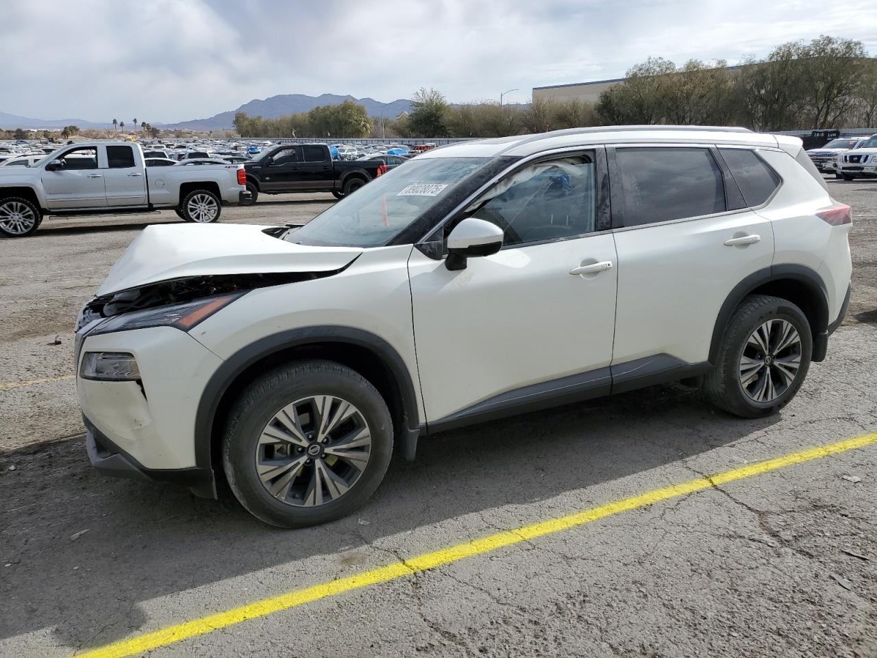 2021 Nissan Rogue VIN JN8AT3BB5MW234640