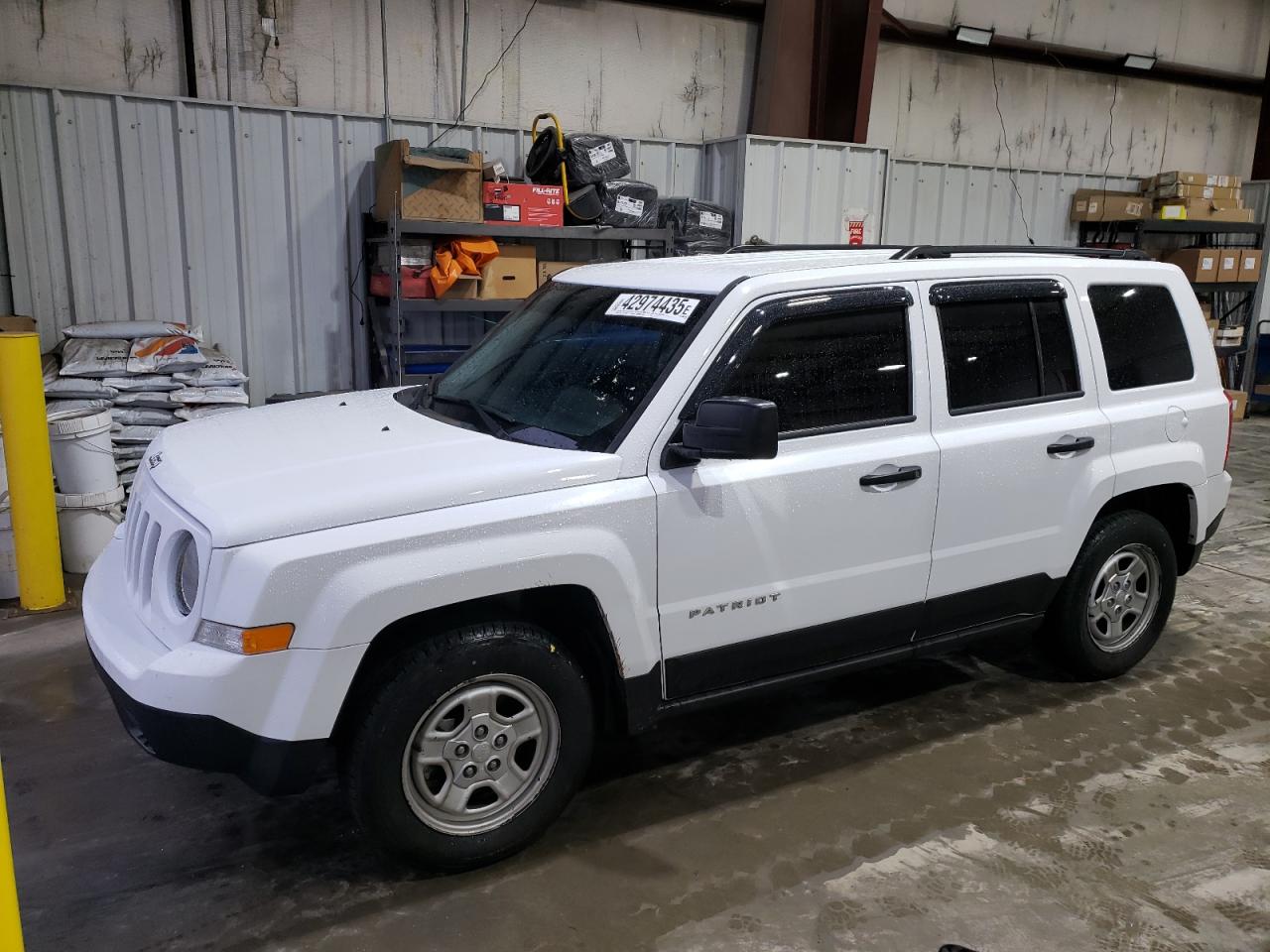2016 Jeep Liberty (Patriot) VIN 1C4NJPBA0GD702677