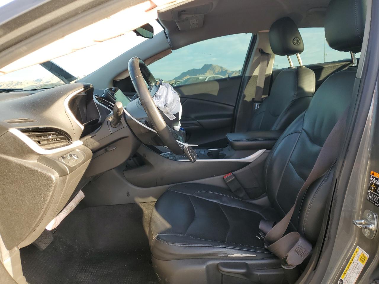2016 Chevrolet Volt VIN 1G1RC6S51GU134540 Copart auction photo, front end damage thumbnail 7