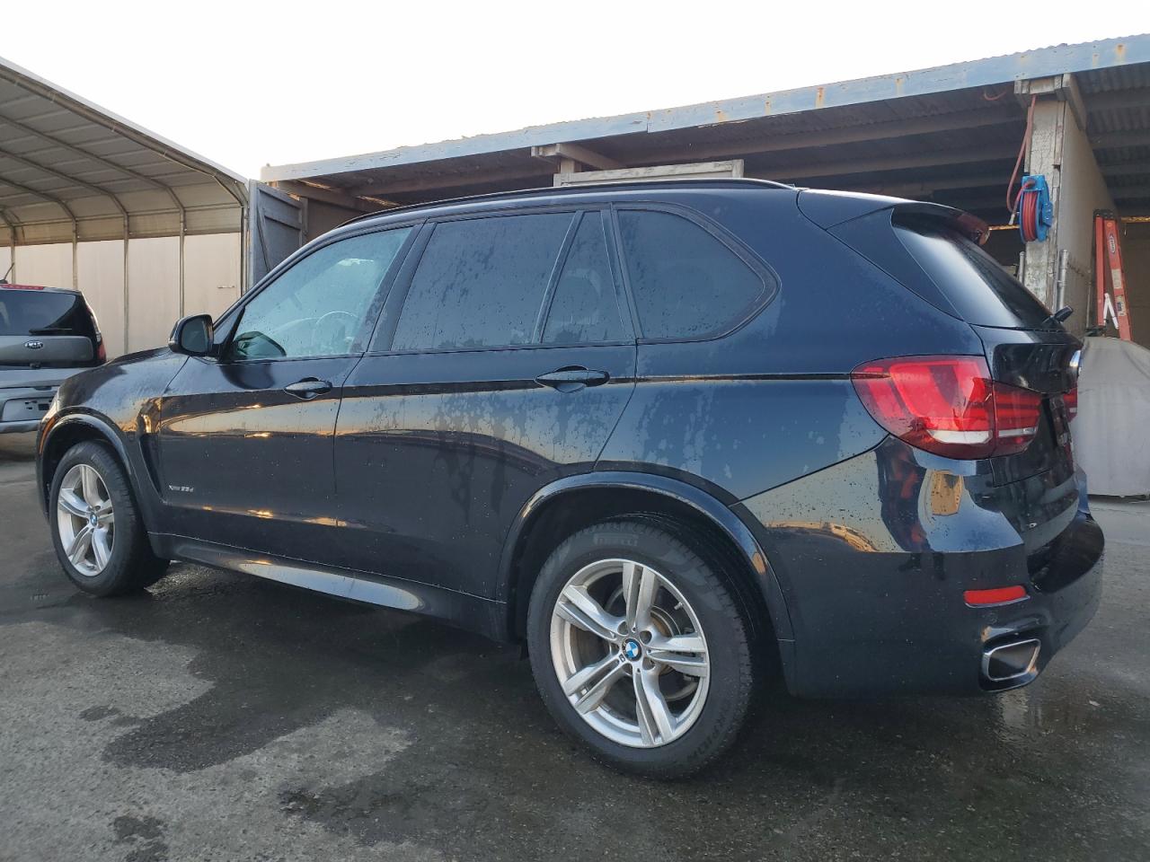 2015 BMW X5 VIN 5UXKS4C57F0N08569 Copart auction photo, front end damage thumbnail 2
