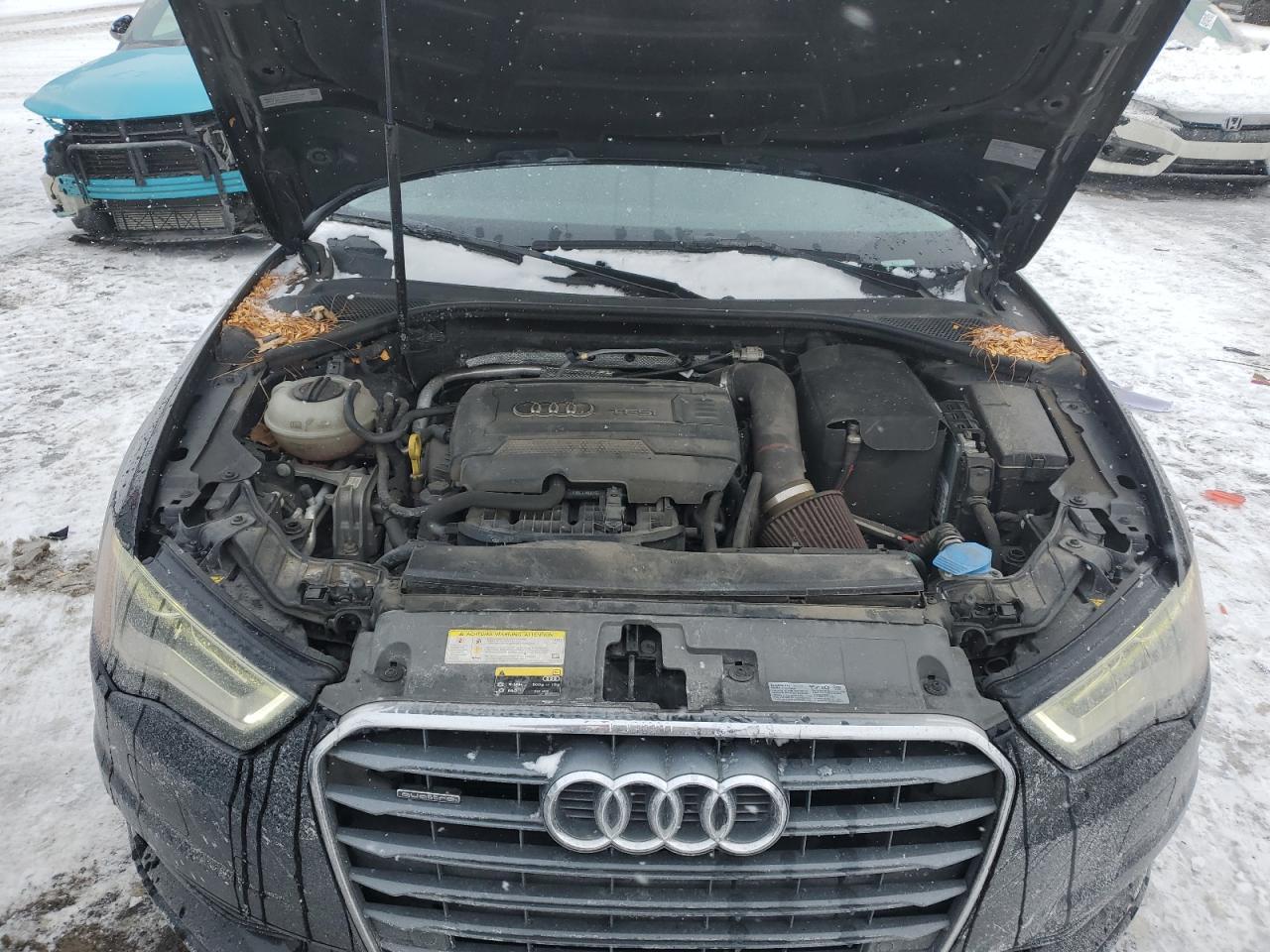 2015 Audi A3 VIN WAUEFGFF6F1125982 Copart auction photo, rear end damage thumbnail 13