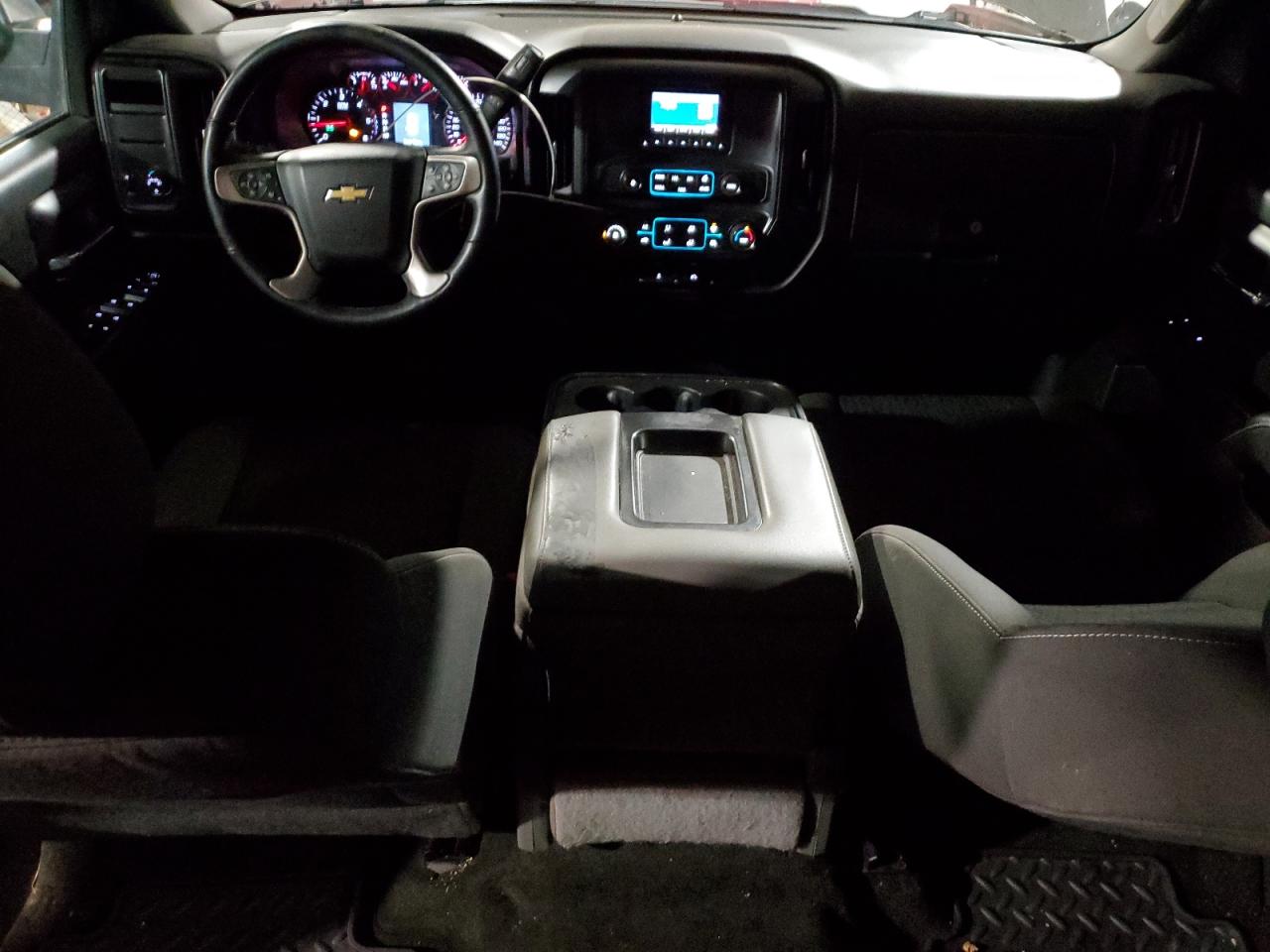 2014 Chevrolet Silverado VIN 3GCUKPEH3EG233215 Copart auction photo, front end / minor dent/scratches damage thumbnail 8