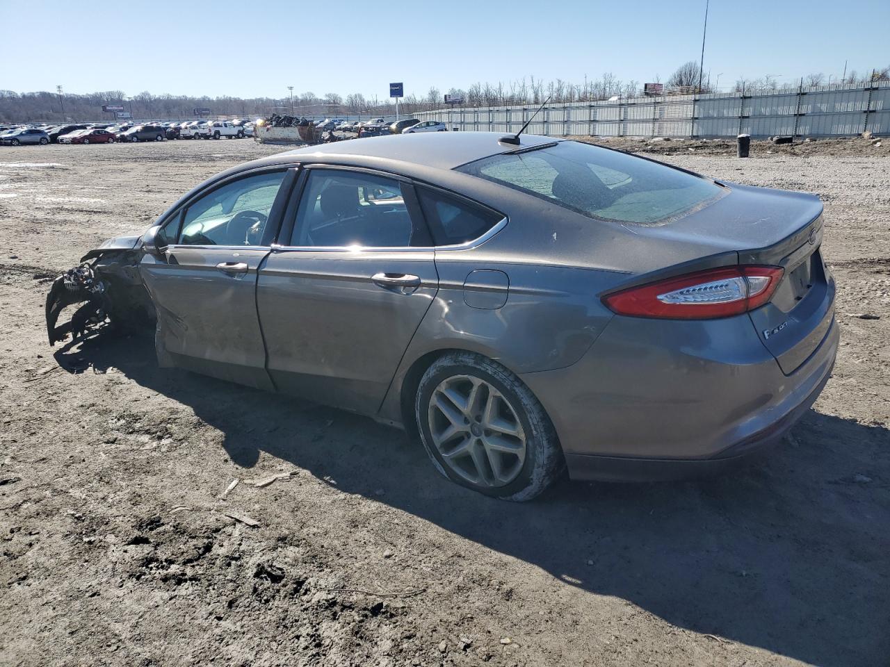 2013 Ford Fusion VIN 3FA6P0H7XDR250400 Copart auction photo, front end / side damage thumbnail 2