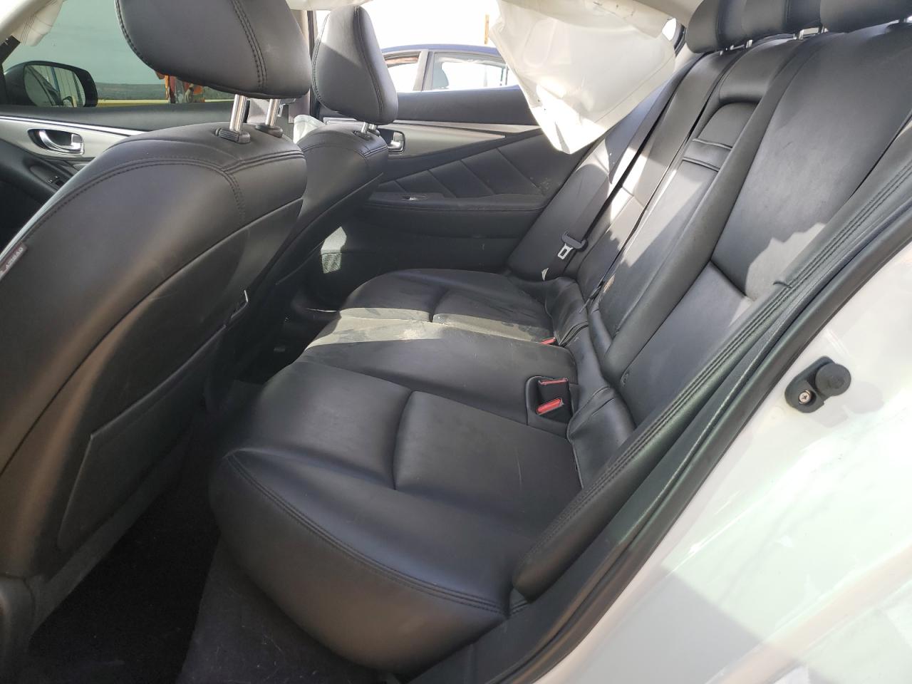 2021 Infiniti Q50 VIN JN1EV7BP1MM702534 Copart auction photo, all over damage thumbnail 10