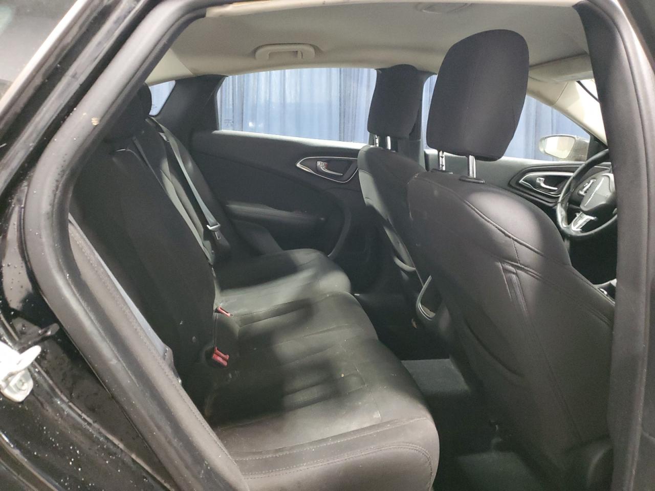 2015 Chrysler 200 VIN 1C3CCCAB4FN733075 Copart auction photo, front end / undercarriage damage thumbnail 10