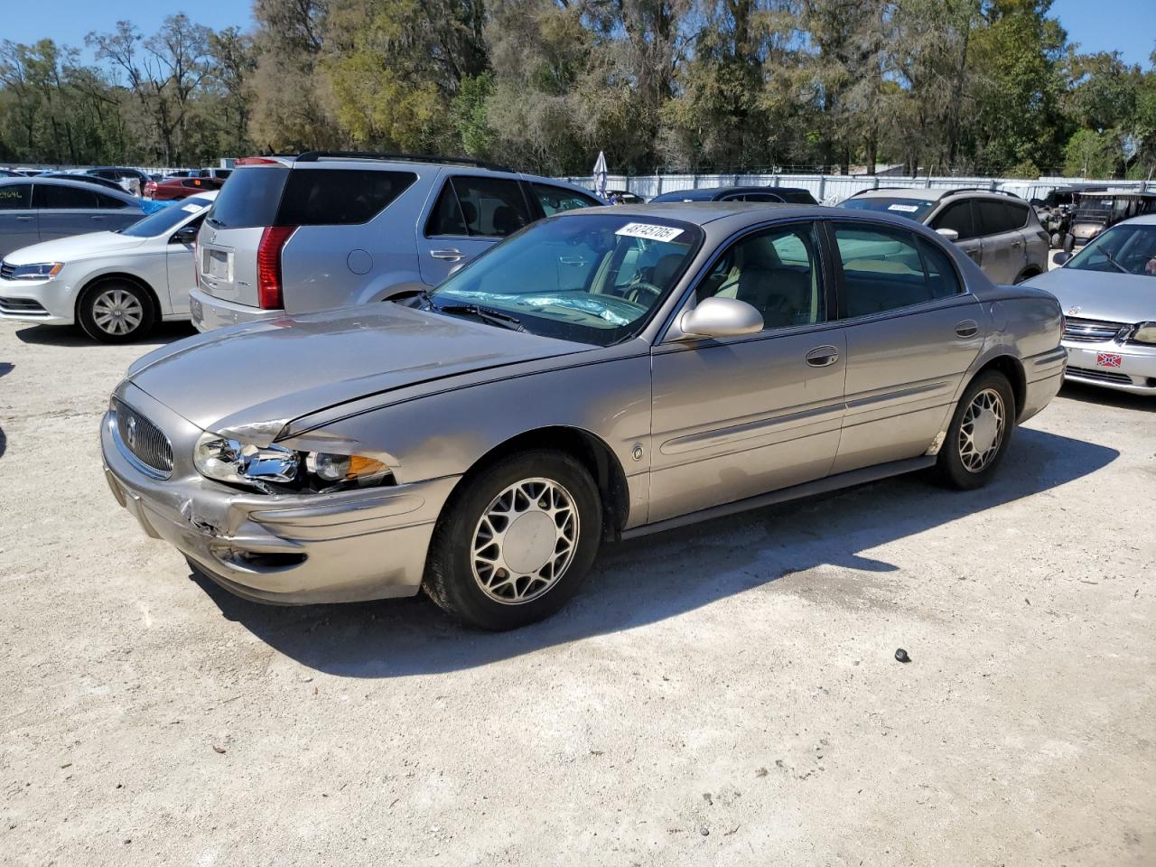 2004 Buick LeSabre VIN 1G4HR54K944117264 - Copart auction photo