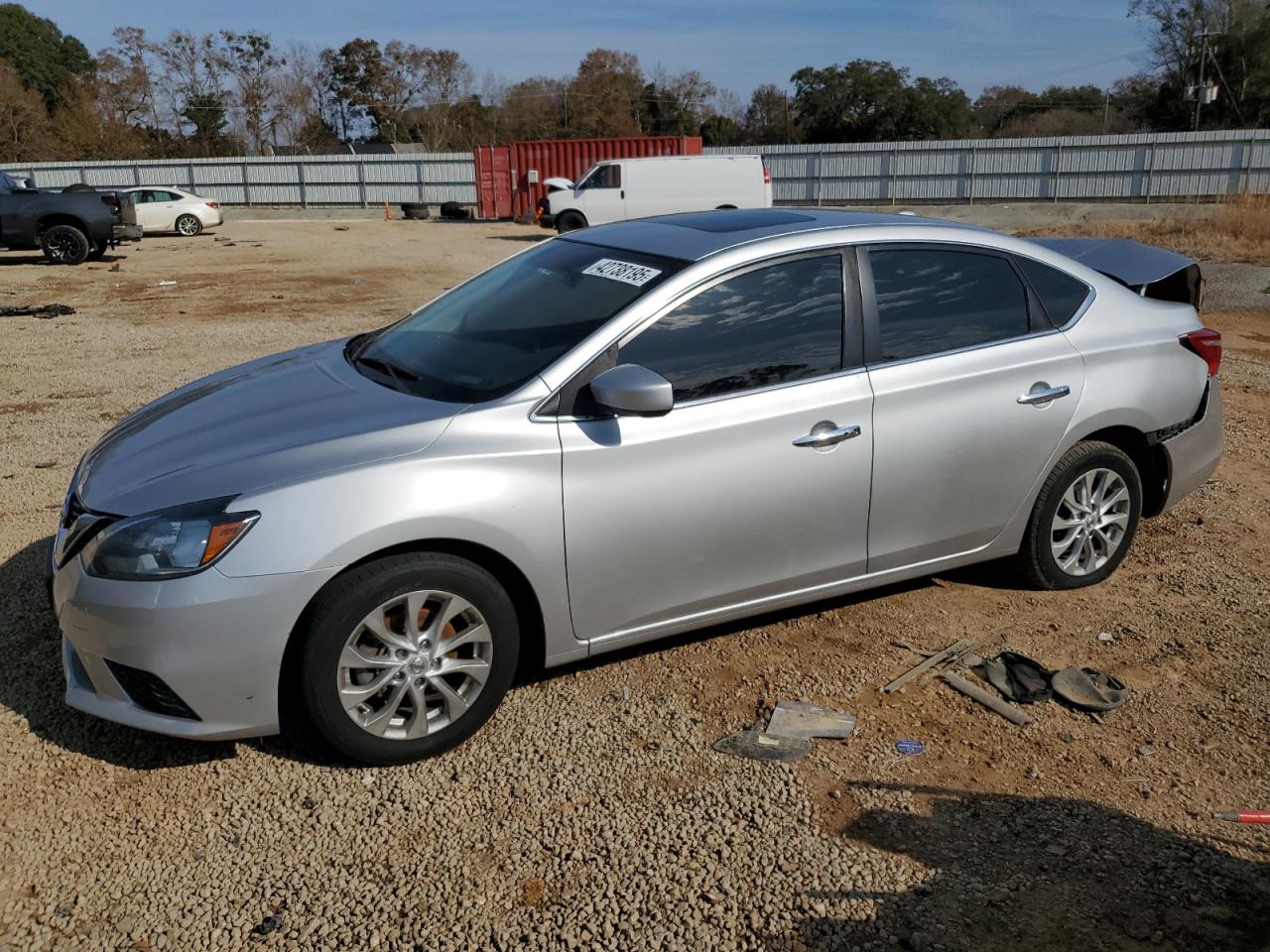 2017 Nissan Sentra VIN 3N1AB7AP1HY291163