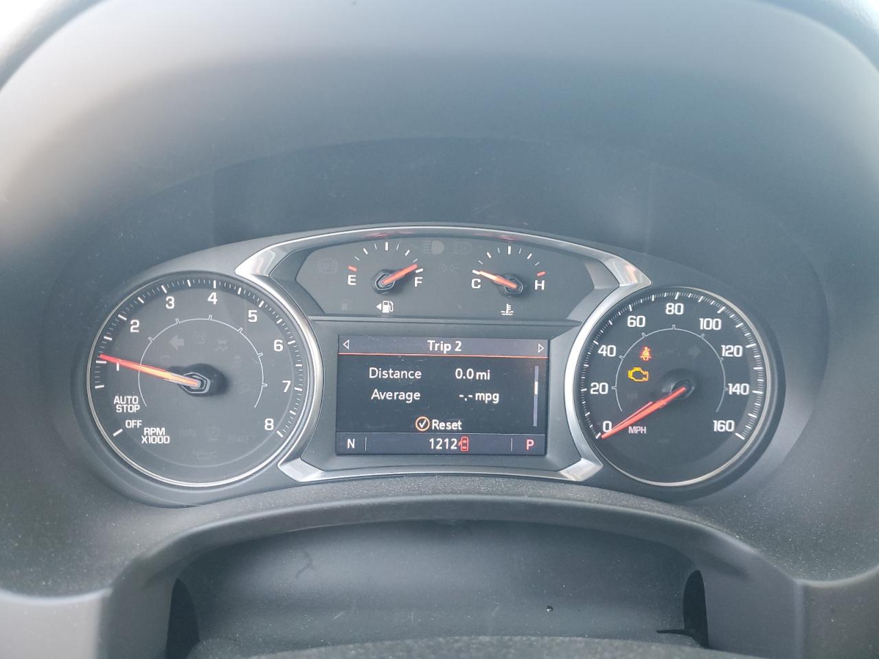 2022 GMC Terrain VIN 3GKALPEV3NL167640 Copart auction photo, front end damage thumbnail 9