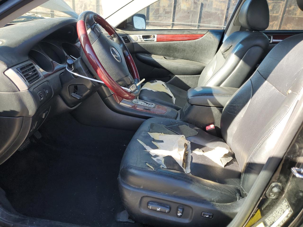 2005 Lexus ES VIN JTHBA30G955124362 Copart auction photo, minor dent/scratches damage thumbnail 7