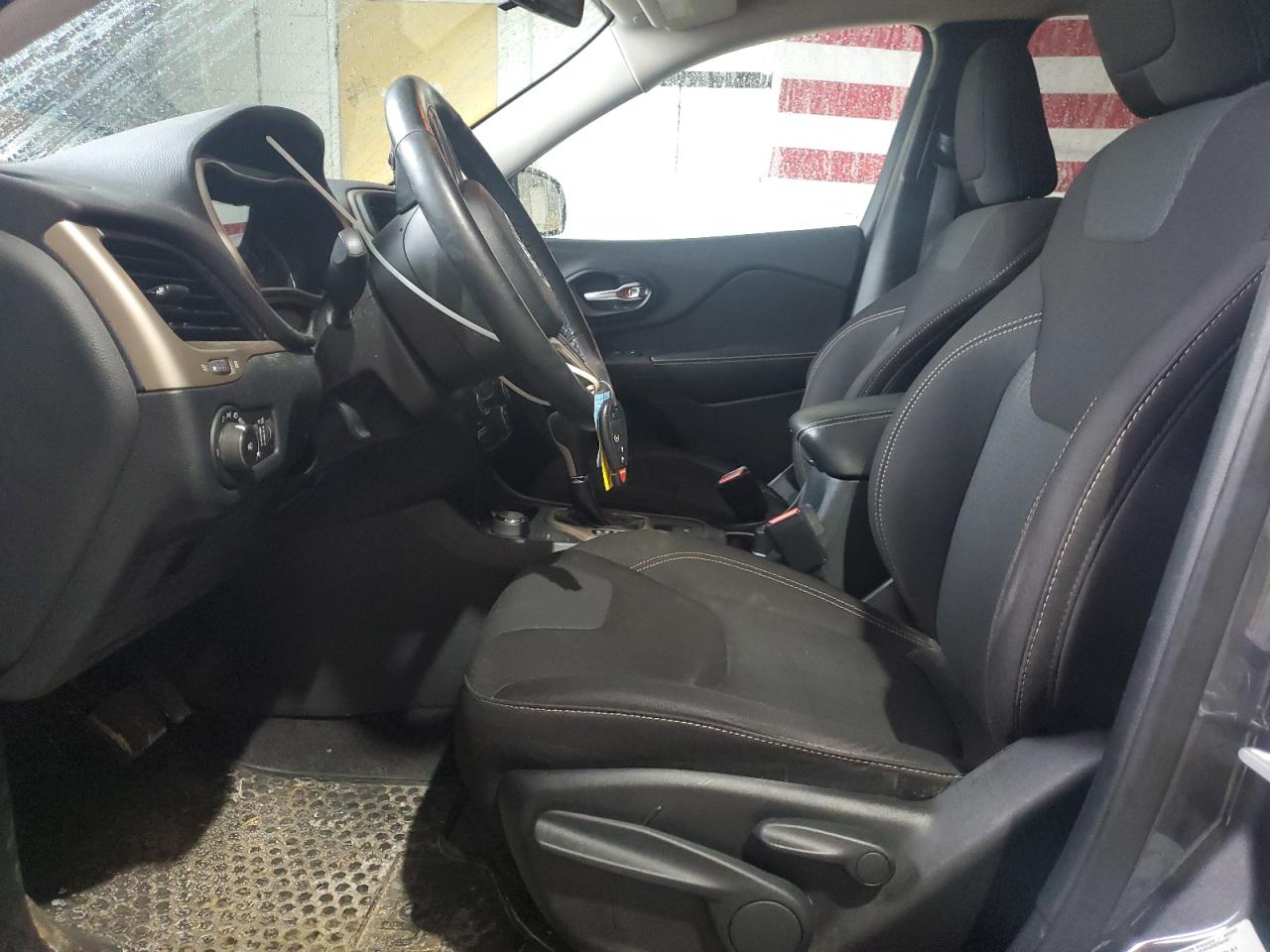 2016 Jeep Grand Cherokee VIN 1C4PJMCB8GW203693 Copart auction photo, front end / mechanical damage thumbnail 7