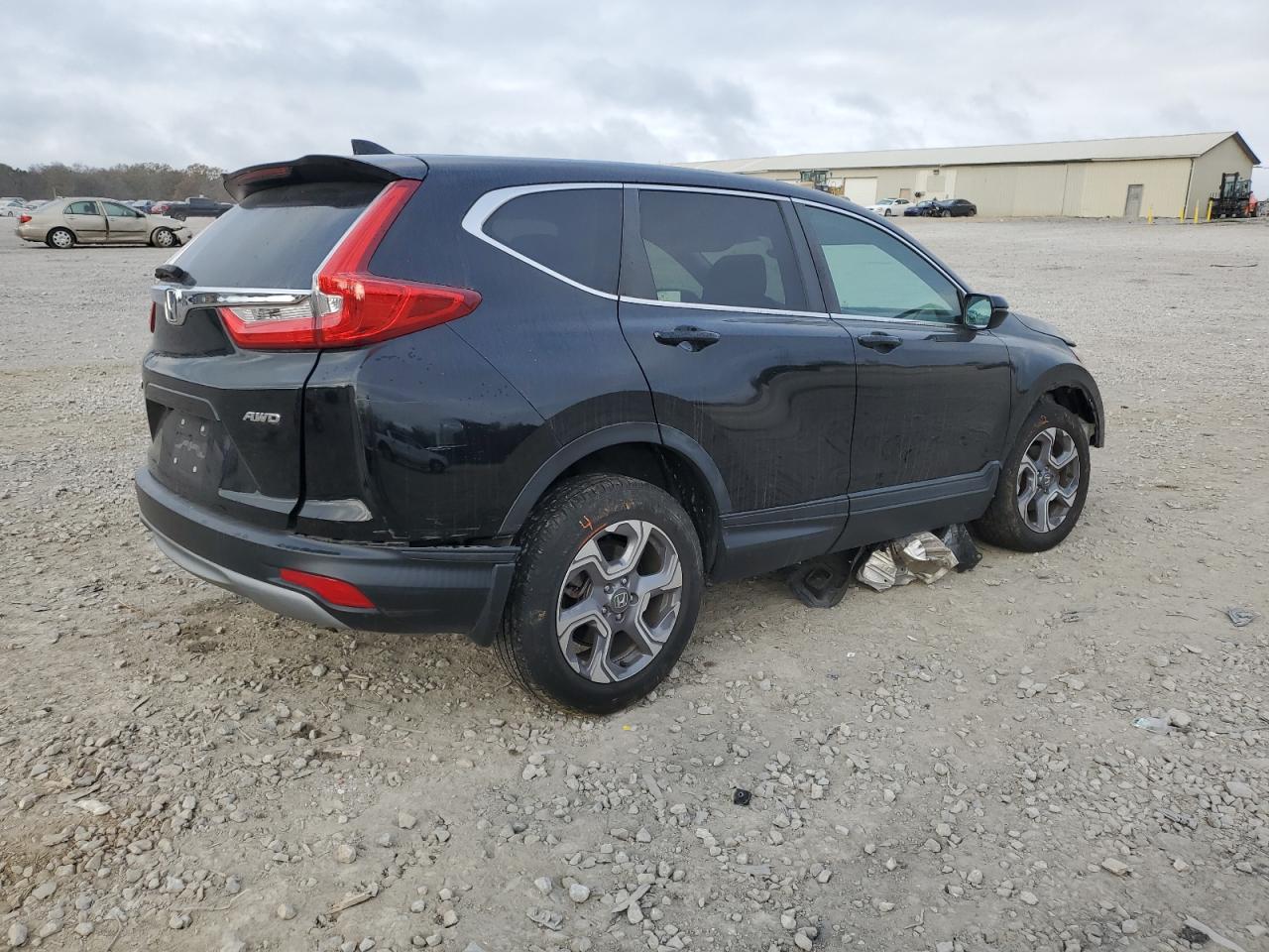 2019 Honda CR-V VIN 7FARW2H58KE061073 Copart auction photo, front end / undercarriage damage thumbnail 3