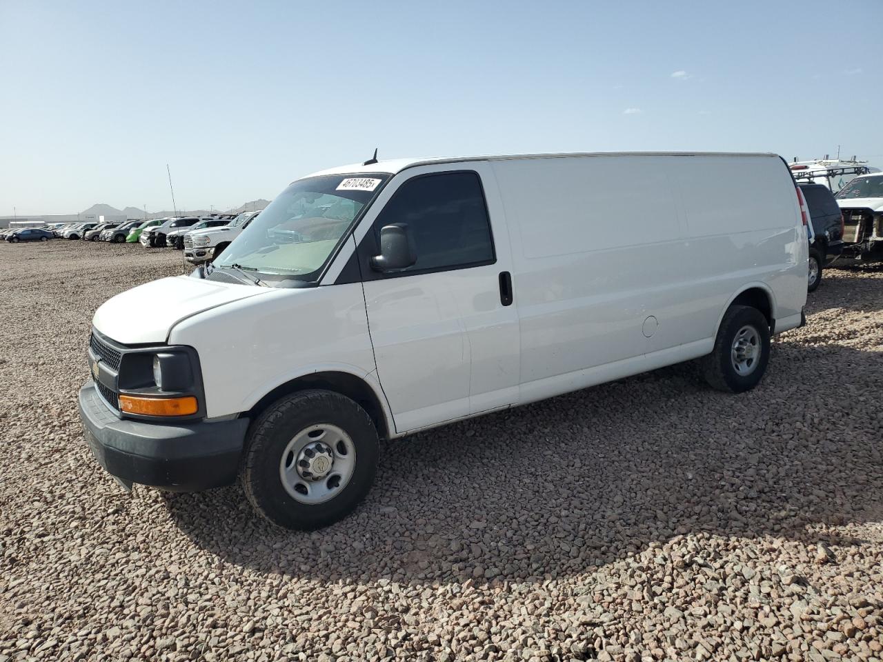2014 Chevrolet Express VIN 1GCWGGFA7E1147125
