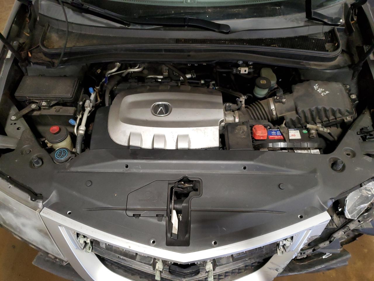 2012 Acura MDX VIN 2HNYD2H43CH521542 Copart auction photo, front end damage thumbnail 12