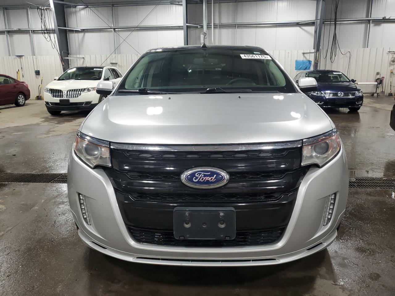 2012 Ford Edge VIN 2FMDK4AKXCBA48655 Copart auction photo, mechanical damage thumbnail 5