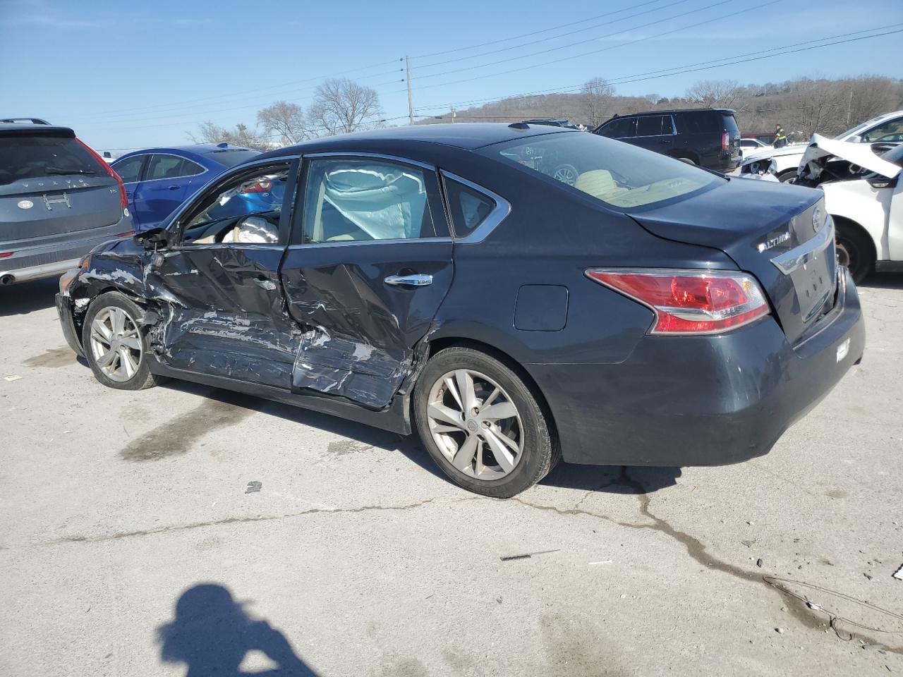 2014 Nissan Altima VIN 1N4AL3AP8EC143167 Copart auction photo, all over damage thumbnail 2