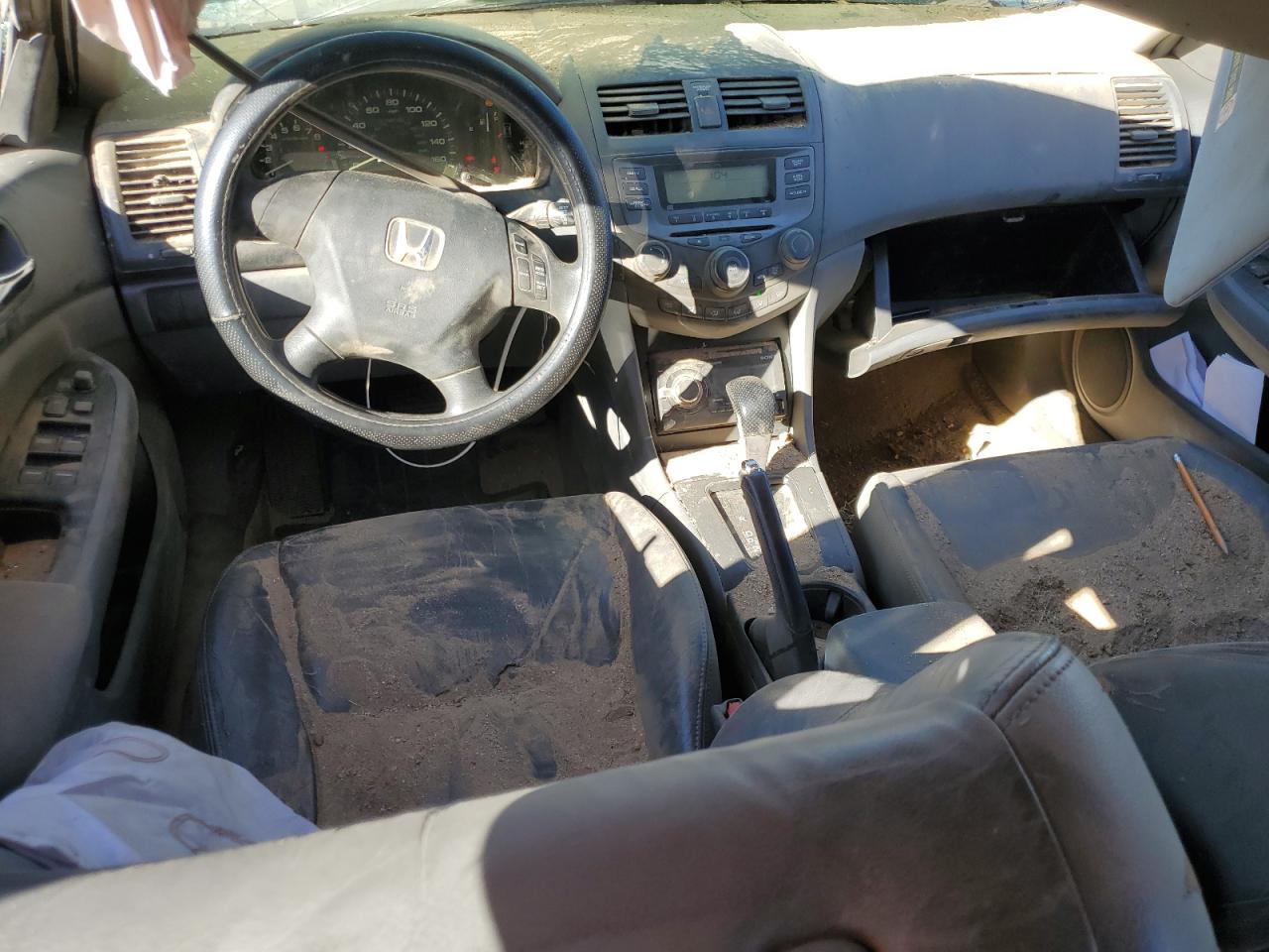 2007 Honda Accord VIN 1HGCM56477A198140 Copart auction photo, all over / top/roof damage thumbnail 8