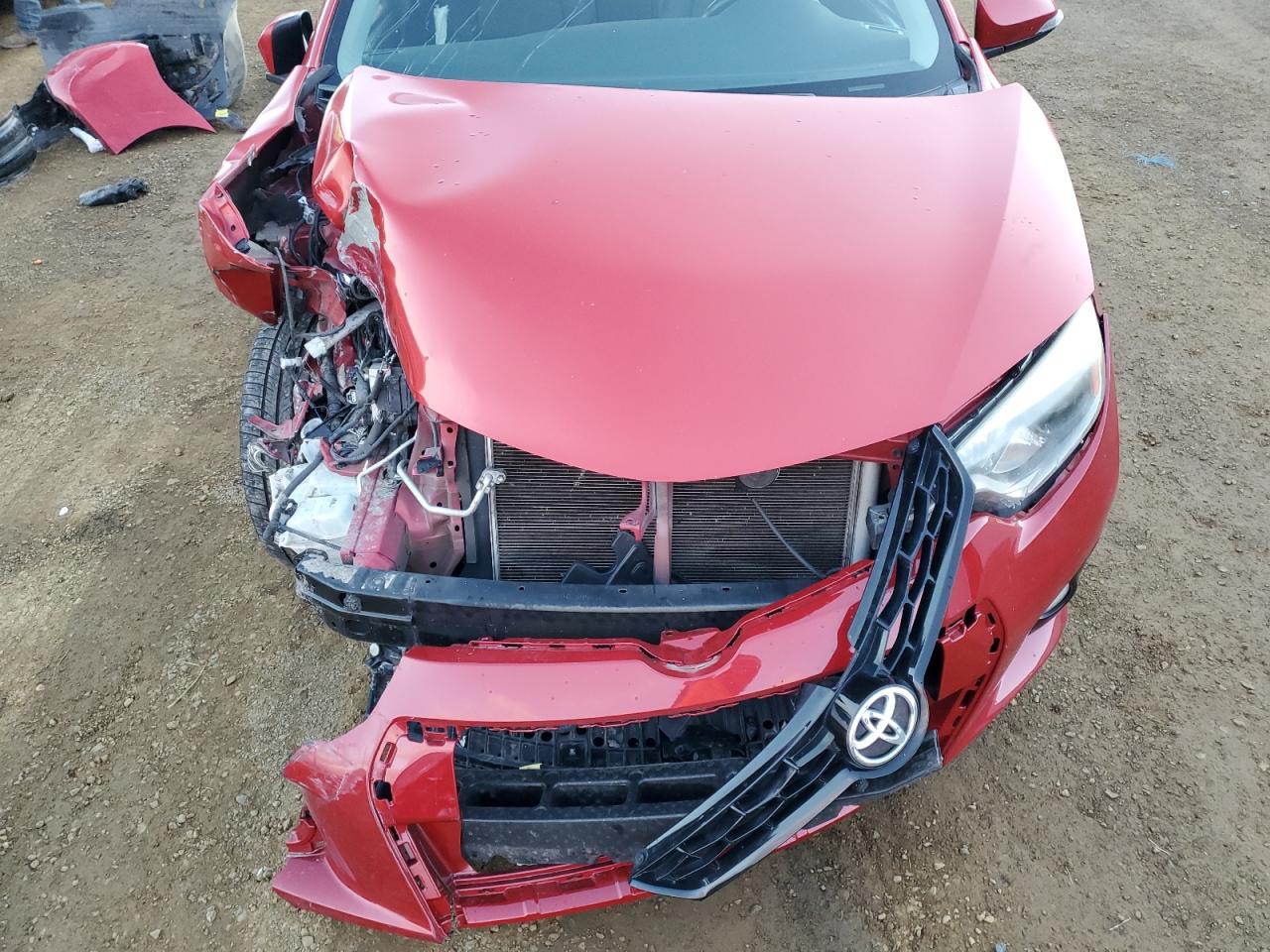 2015 Toyota Corolla VIN 5YFBURHEXFP342328 Copart auction photo, all over damage thumbnail 11