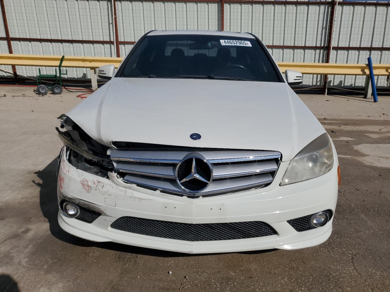 2010 Mercedes-Benz C-klasse VIN WDDGF5GB0AF430245 Copart auction photo, front end / minor dent/scratches damage thumbnail 5