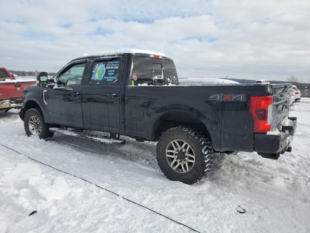 2017 Ford F250 VIN 1FT7W2BT0HEB96200 Copart auction photo, front end / side damage thumbnail 2