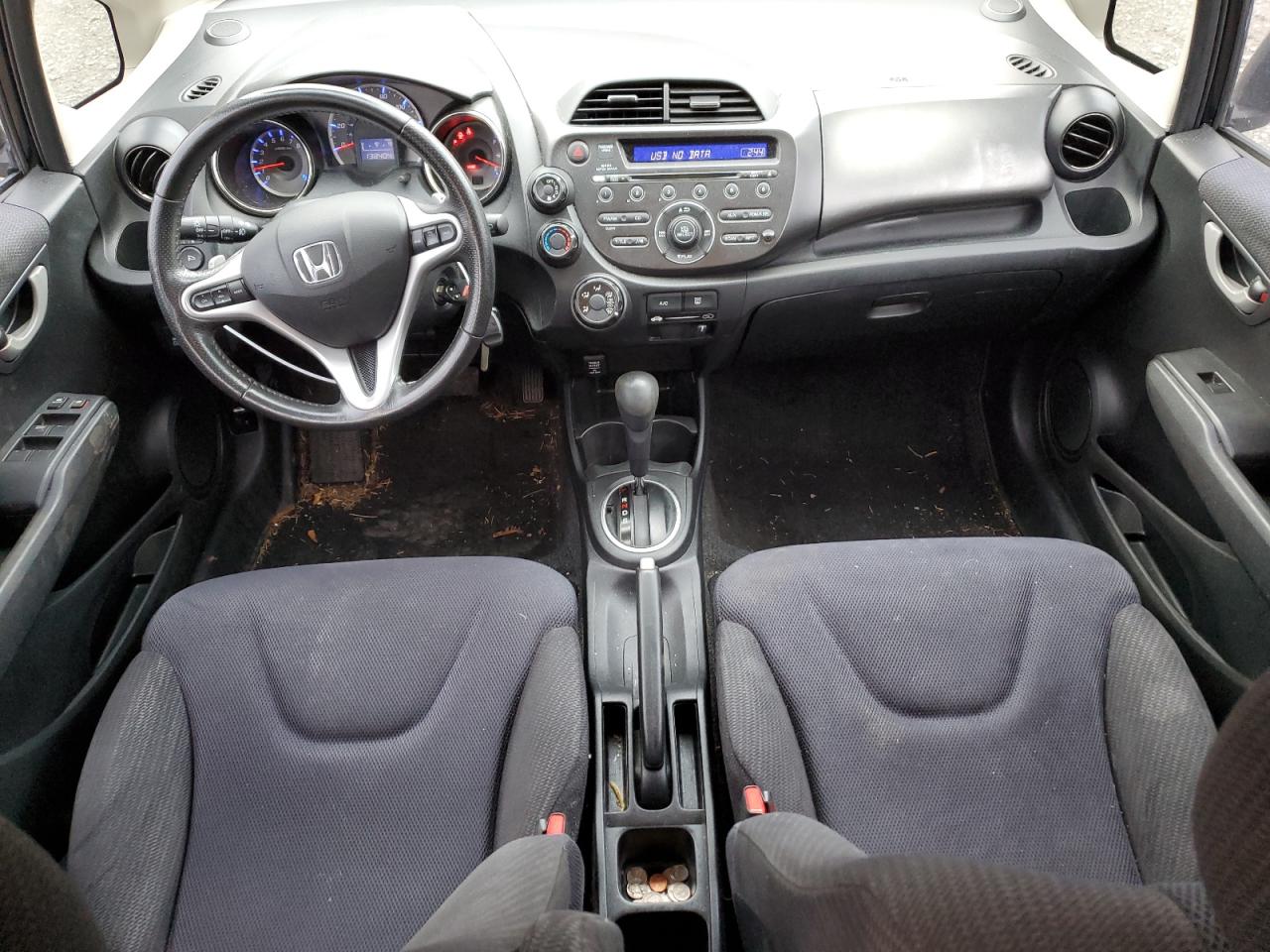 2013 Honda Fit VIN JHMGE8H53DC019532 Copart auction photo, all over damage thumbnail 8