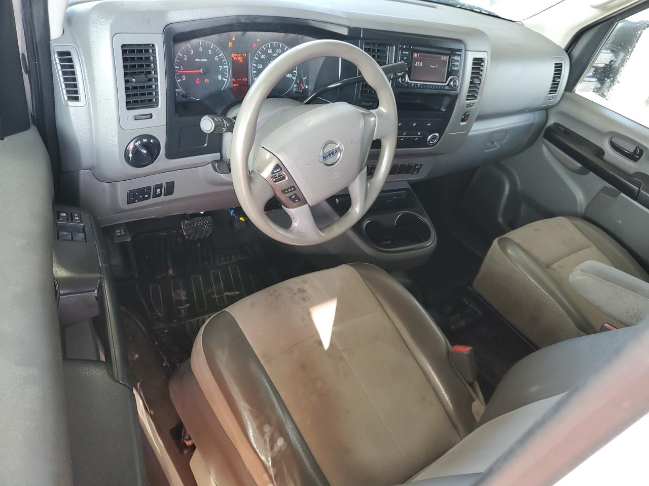 2018 Nissan NV VIN 1N6AF0KYXJN805432 Copart auction photo, minor dent/scratches damage thumbnail 8