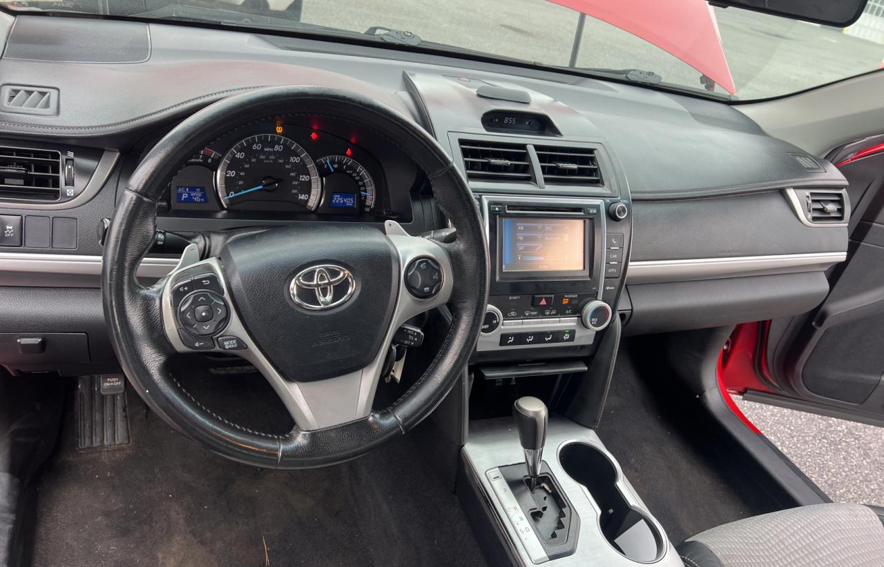 2012 Toyota Camry VIN 4T1BF1FK7CU504978 Copart auction photo, minor dent/scratches / normal wear damage thumbnail 9