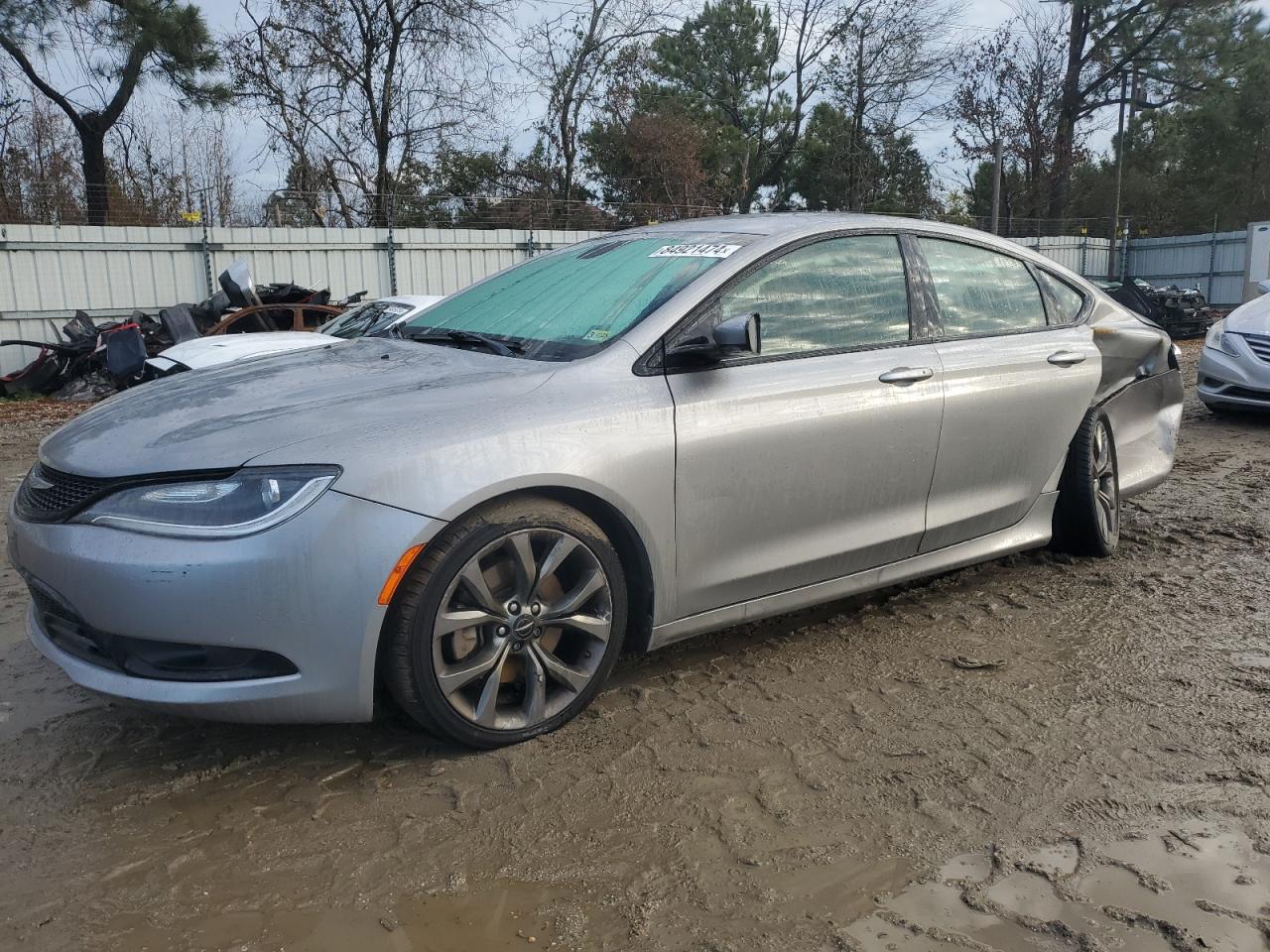 2015 Chrysler 200 VIN 1C3CCCBG9FN516244