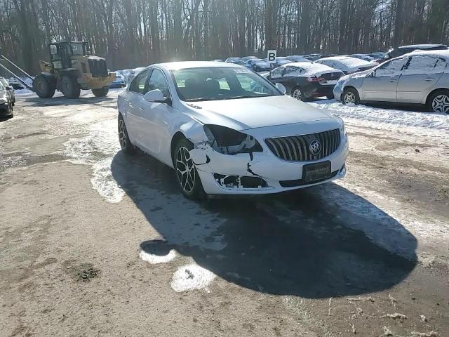 2017 Buick Regal VIN 2G4GL5EX2H9121683 Copart auction photo, front end damage thumbnail 14
