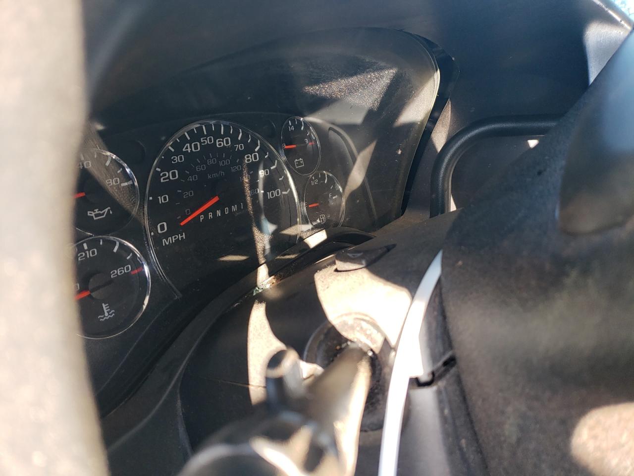 2013 Chevrolet Express VIN 1GCZGTBG4D1193235 Copart auction photo, all over damage thumbnail 9