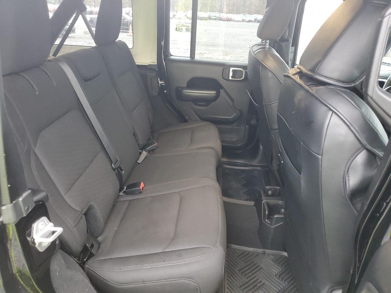 2019 Jeep Wrangler VIN 1C4HJXDG8KW518275 Copart auction photo, rear end / side damage thumbnail 11