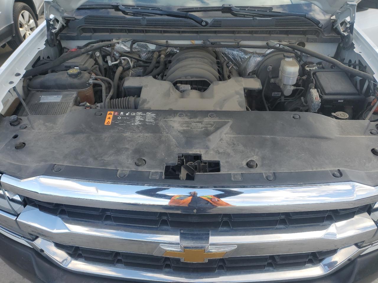 2018 Chevrolet Silverado VIN 1GCUKNEC1JF248591 Copart auction photo, hail / side damage thumbnail 11