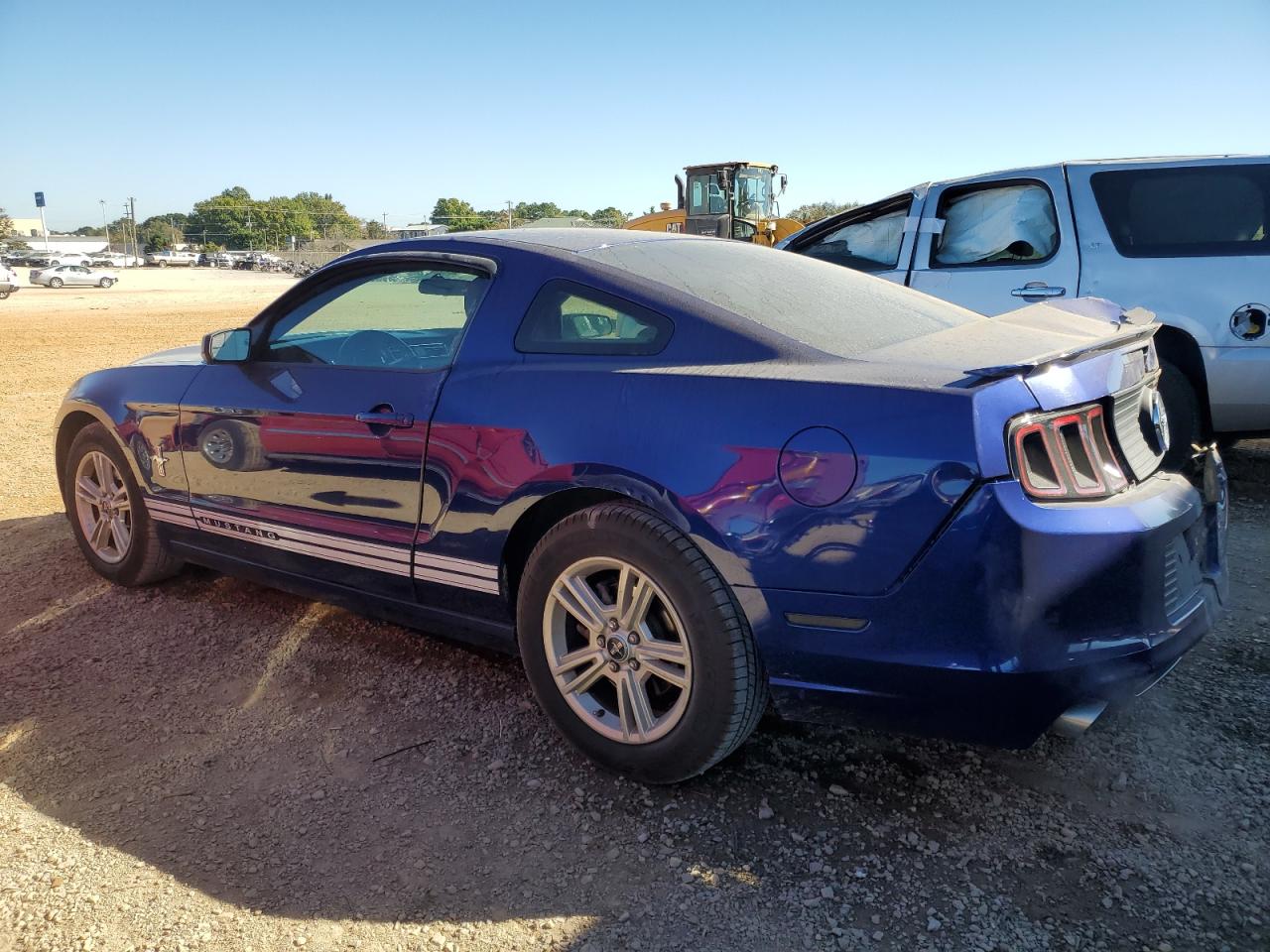 2013 Ford Mustang VIN 1ZVBP8AM6D5273809 Copart auction photo, rear end damage thumbnail 2