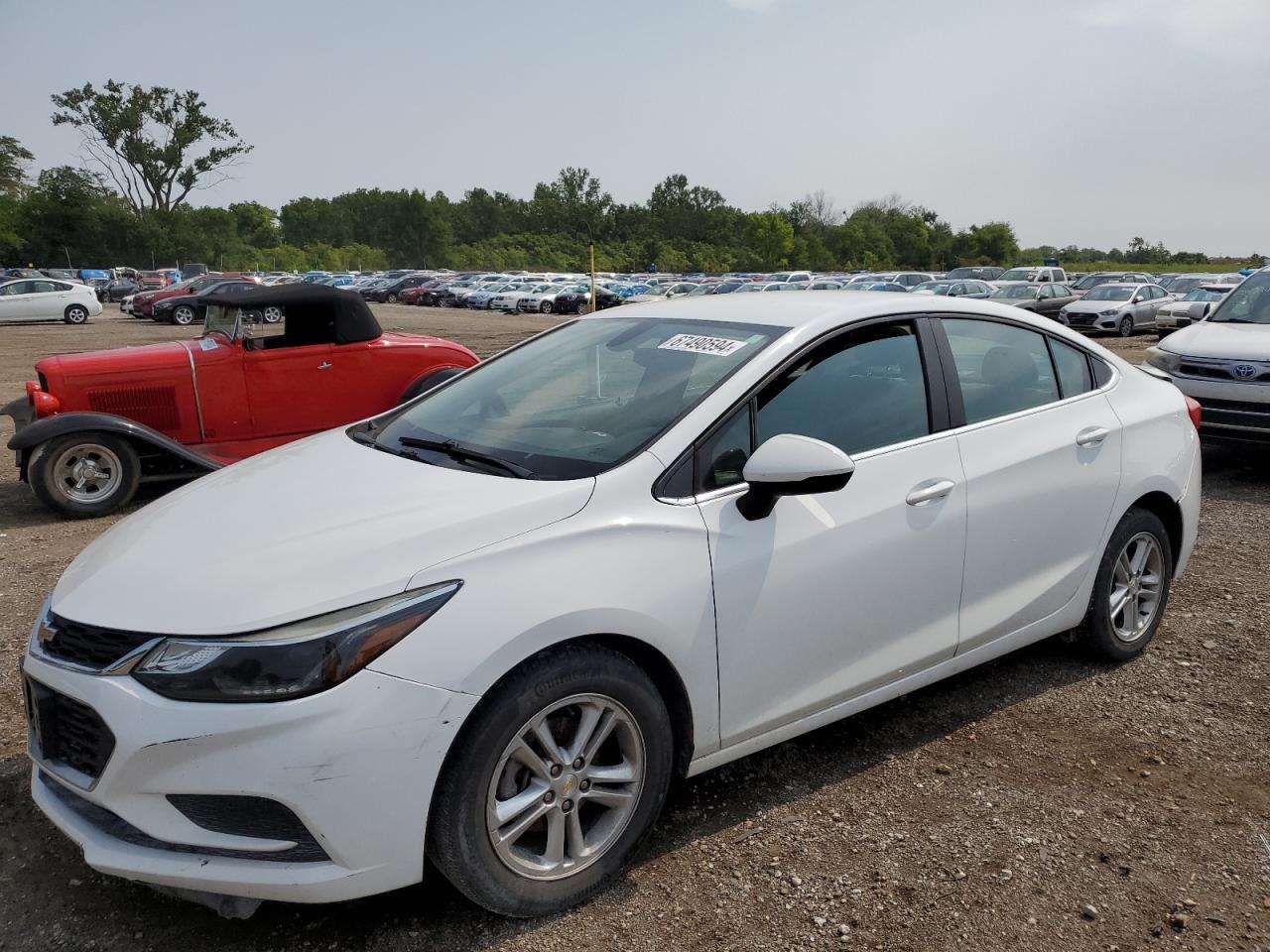 2017 Chevrolet Cruze VIN 1G1BE5SM6H7104107