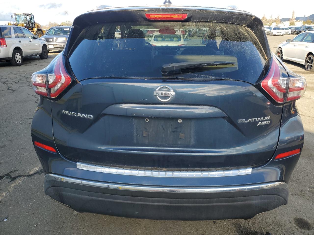 2017 Nissan Murano VIN 5N1AZ2MHXHN177980 Copart auction photo, water/flood damage thumbnail 6